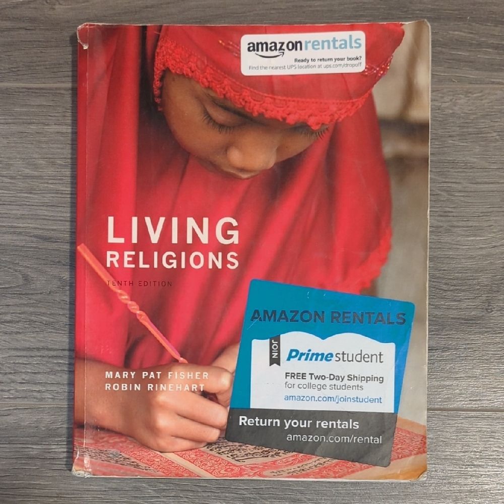 Living Religions Tenth Edition Book